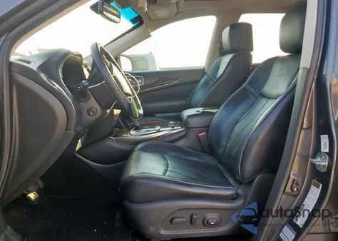 2014 Infiniti Qx60 from USA, damaged, VIN 5N1AL0MN6EC532601